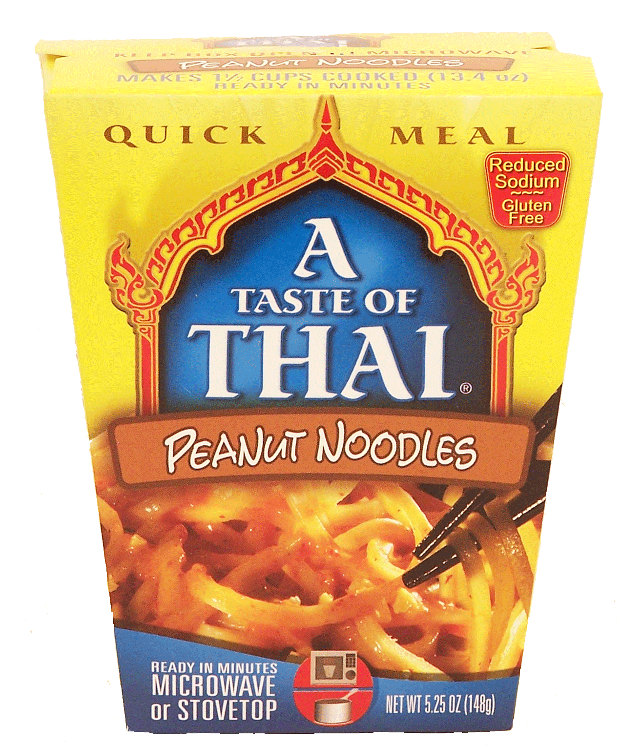 A Taste Of Thai peanut noodles Full-Size Picture